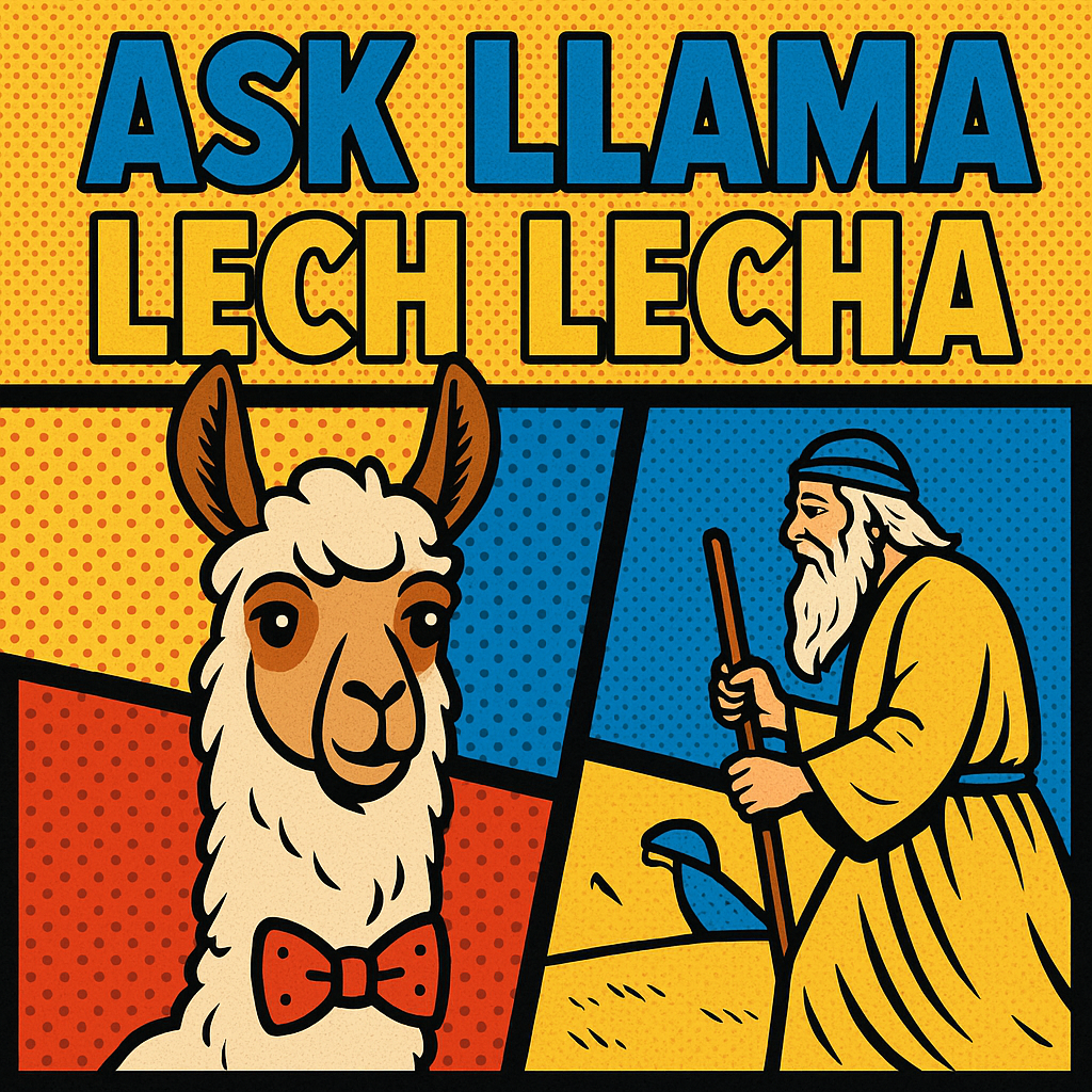 Lech Lecha: Take the first step episode artwork